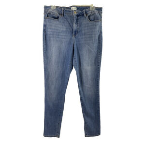 Jessica Simpson Jeans Womens Size 12 Skinny Medium Wash Denim Stretch